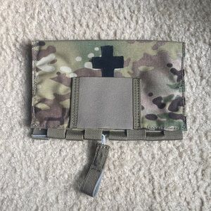 London Bridge Trading Co. Small Blow-Out Kit Pouch Multicam